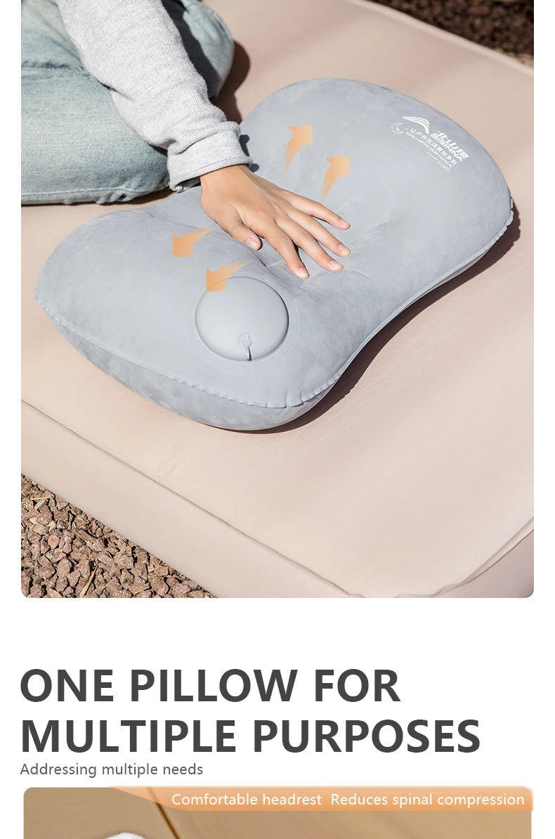HookUpCo Ultralight Air Pillow