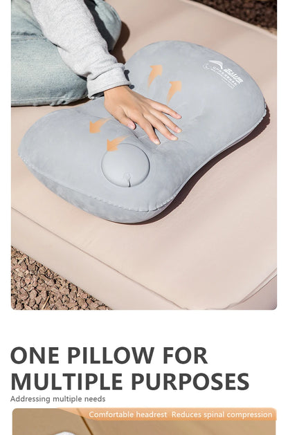 HookUpCo Ultralight Air Pillow