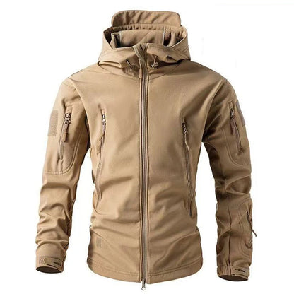 Men's Tactical Fleece Jacket for Outdoor Adventure Gear