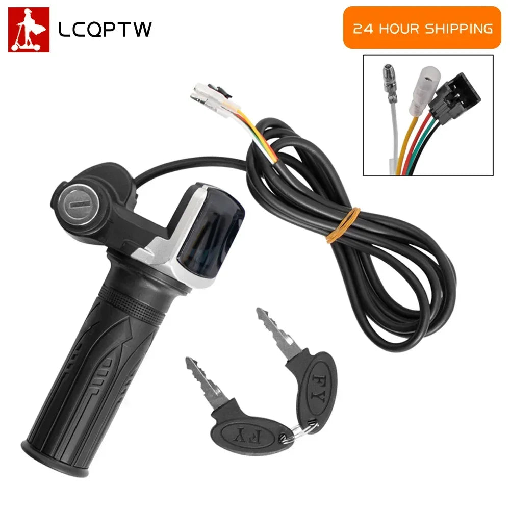 HookUpCo Throttle Grip Lock LED