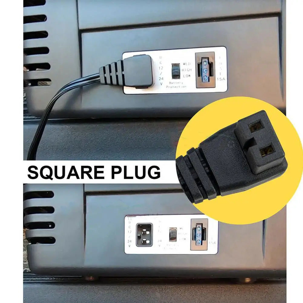 HookUpCo. 200CM Car Refrigerator Power Cable - HookUpCo.