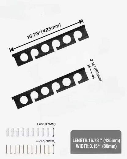 HookUpCo. Wooden Fishing Rod Storage Rack - HookUpCo.