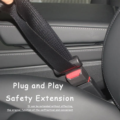 HookUpCo. Car Seat Belt Extender for Safety - HookUpCo.