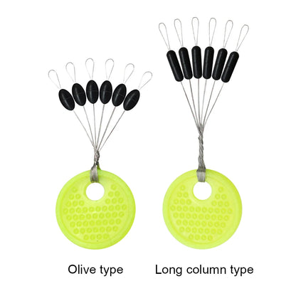 HookUpCo. Rubber Fishing Stoppers - HookUpCo.