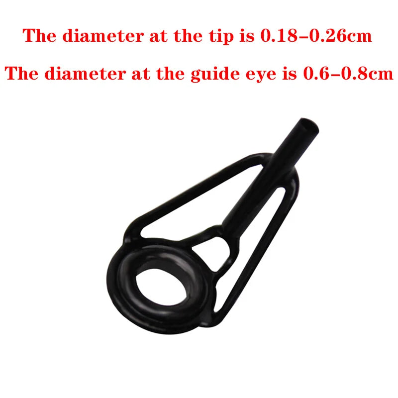 Fishing Rod Guide Repair Kit - 80 Stainless Tips - HookUpCo.