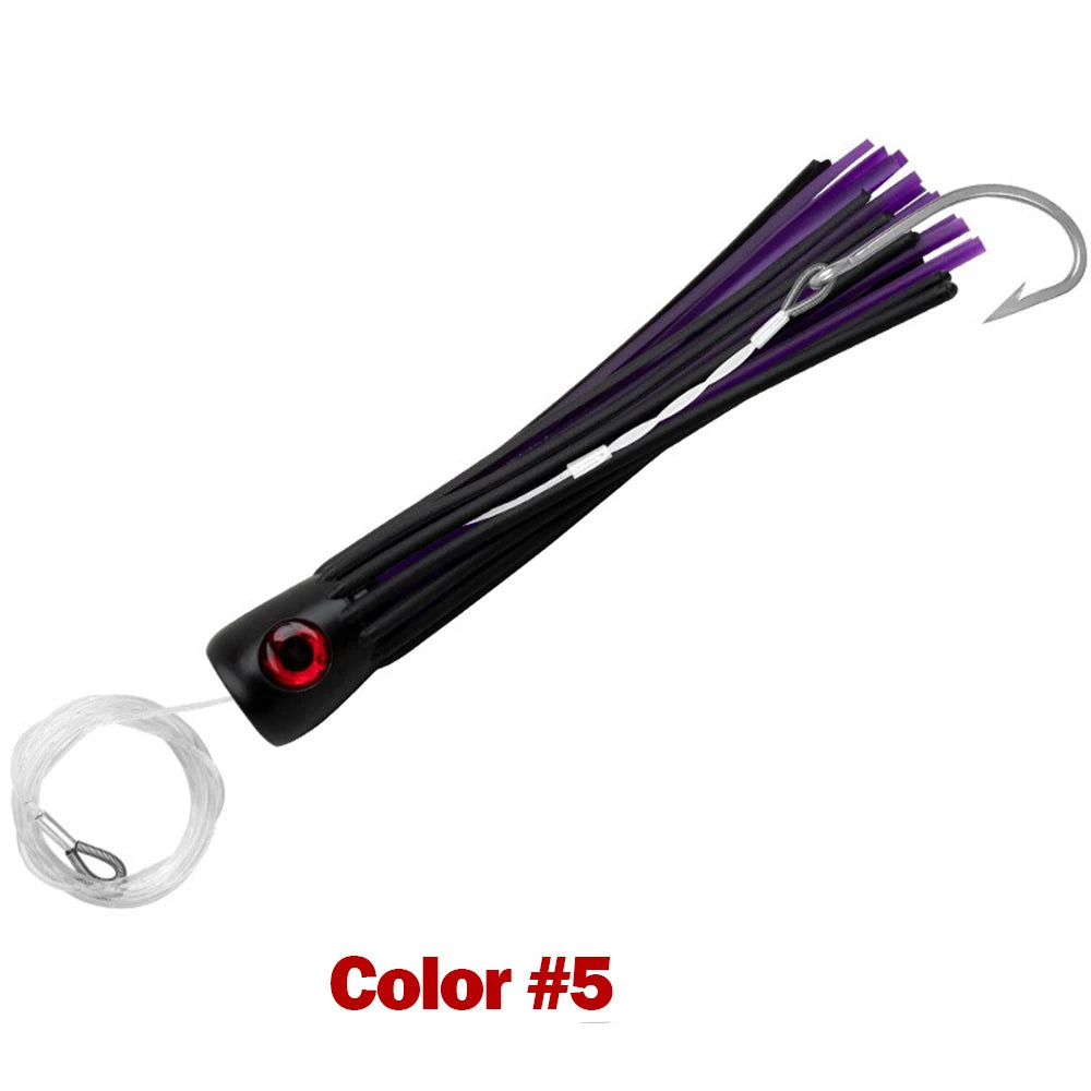HookUpCo. Wahoo Fishing Teaser Rigged Lure - HookUpCo.