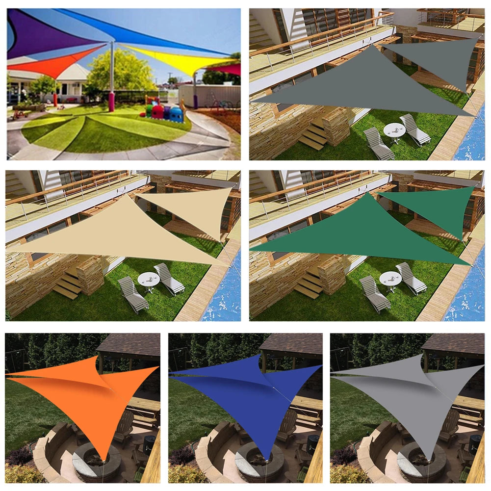 Waterproof Triangle Shade Canopy