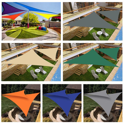 Waterproof Triangle Shade Canopy