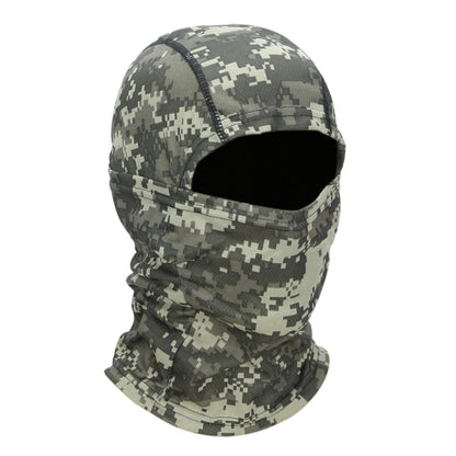 Camouflage Full Face Balaclava for Outdoor Sports and Cycling