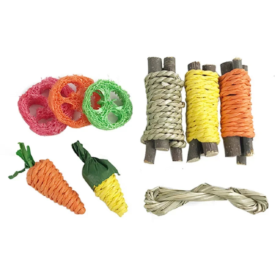 HookUpCo. Fun Tooth Grinding Toys for Pets