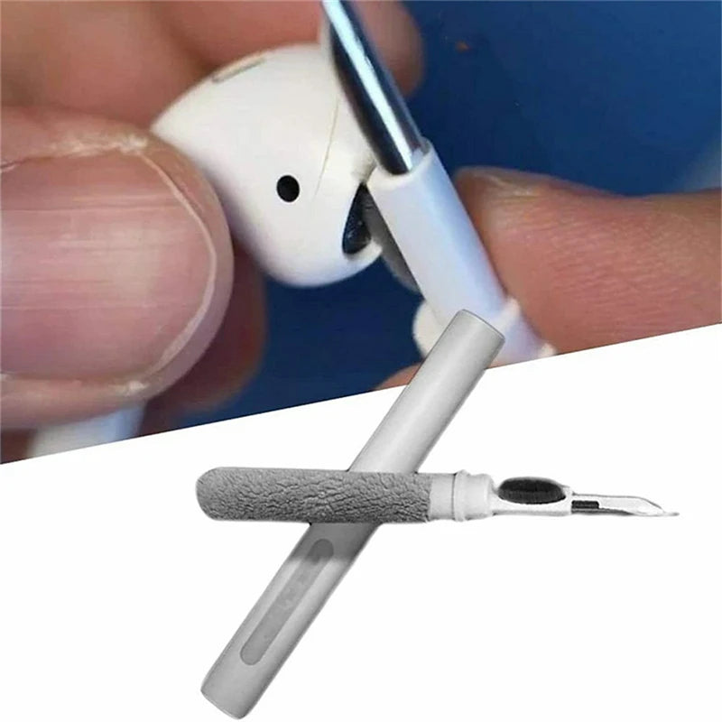 HookUpCo. Bluetooth Earbuds Cleaning Tool with Brush Pen