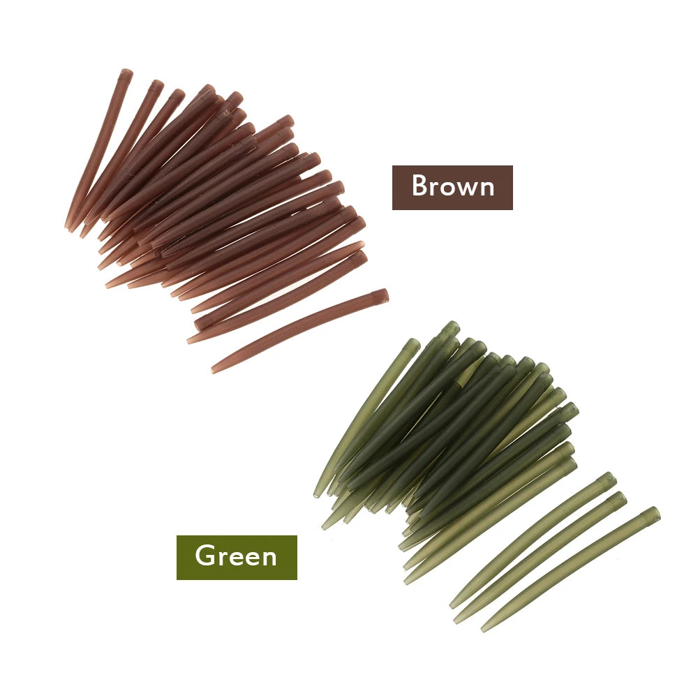 54mm Anti-Tangle Rubber Sleeves for Fishing Hooks - HookUpCo.