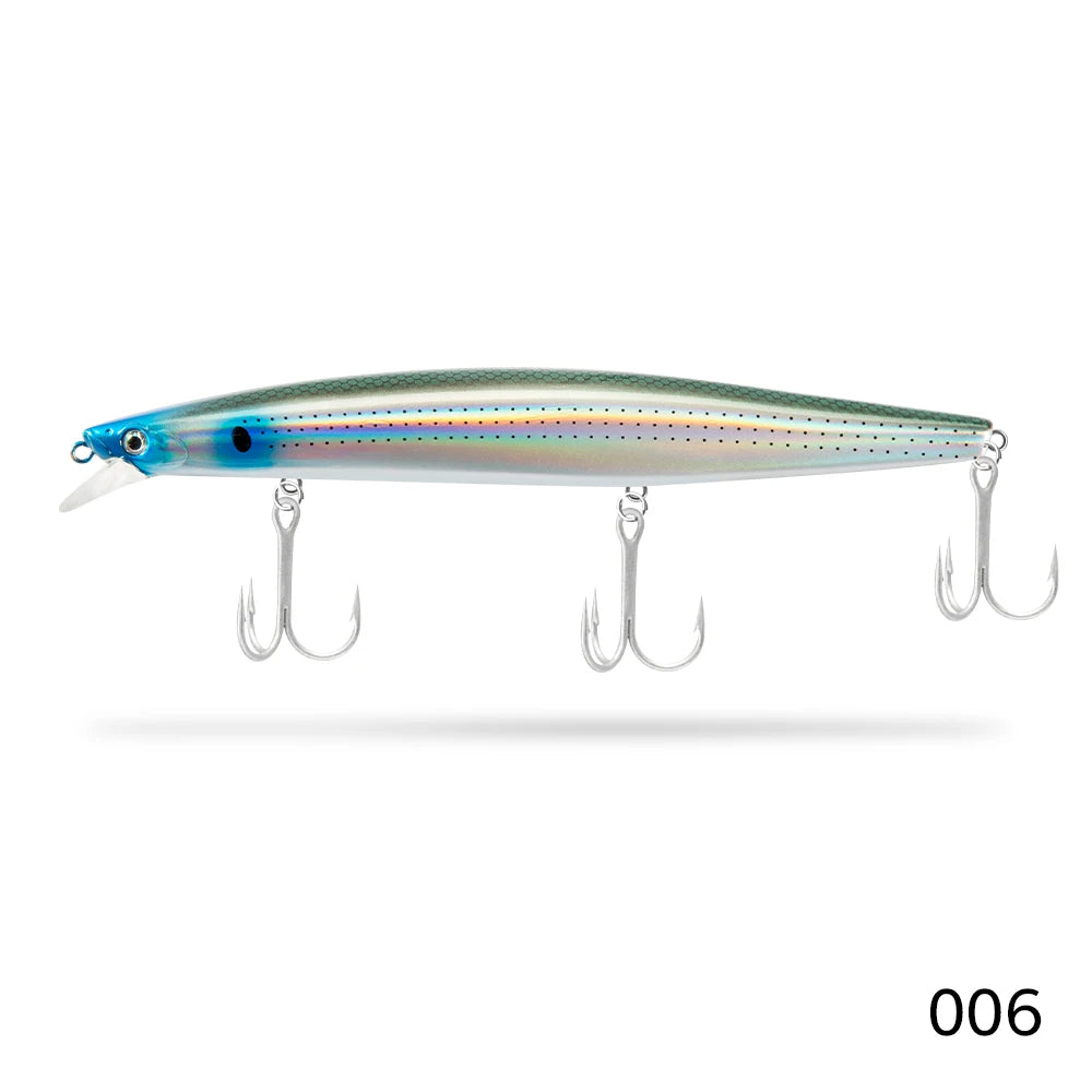 HookUpCo. Luminous Assassin Minnow Fishing Lure - HookUpCo.