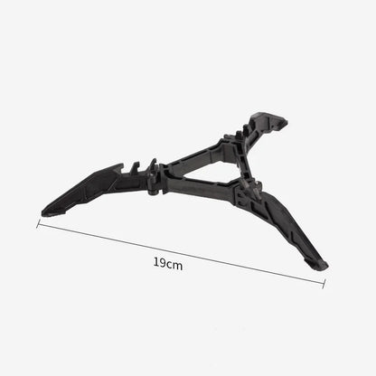HookUpCo. Portable Gas Canister Tripod for Outdoor Cooking
