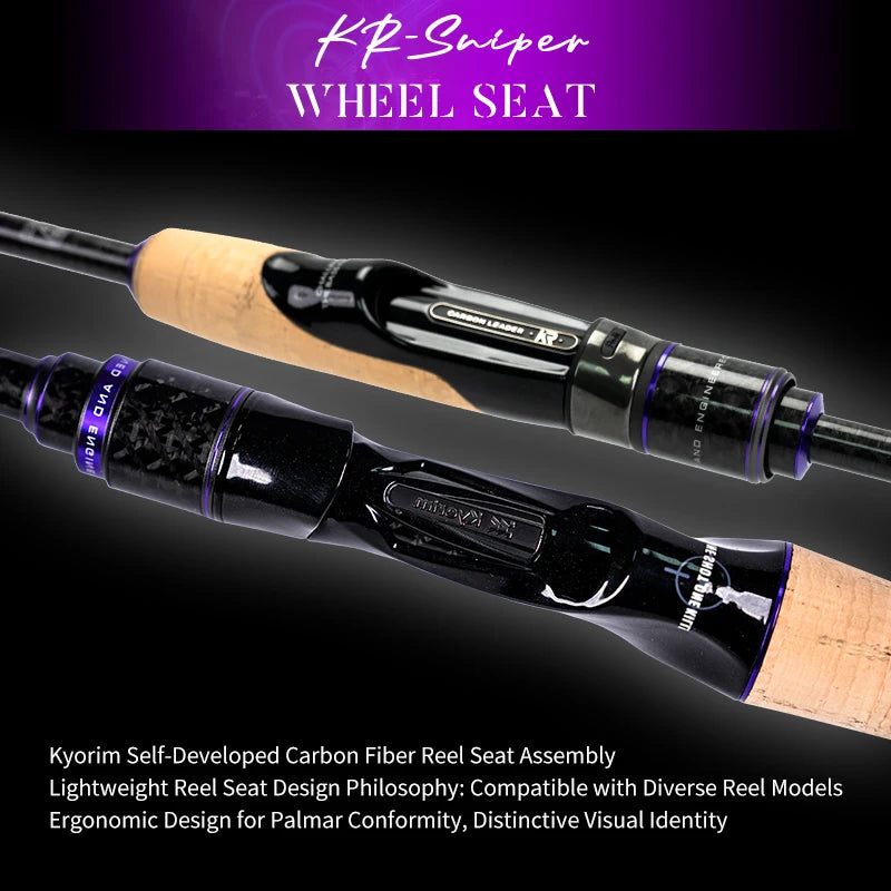 HookUpCo. Kyorim Sniper Carbon Fishing Rod 2.13M - HookUpCo.