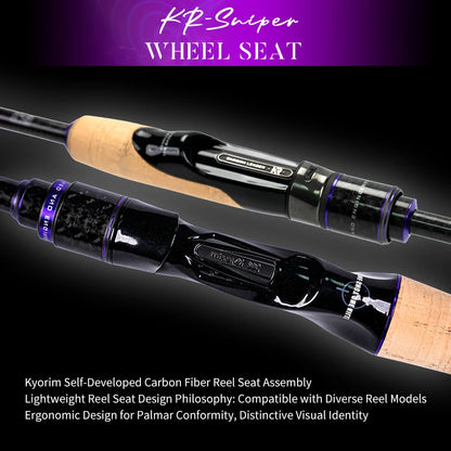 HookUpCo. Kyorim Sniper Carbon Fishing Rod 2.13M - HookUpCo.