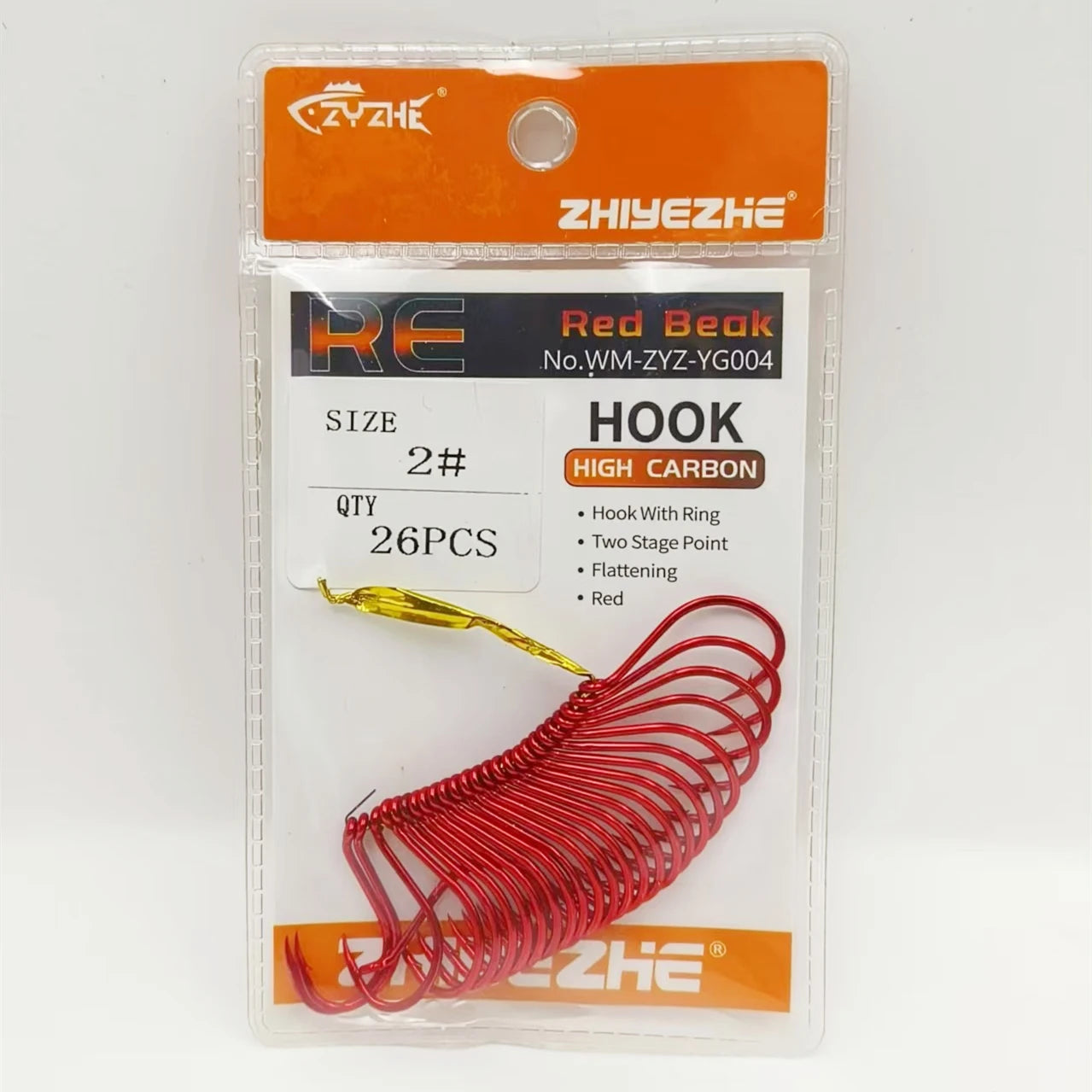 HookUpCo. High Carbon Steel Octopus Fishing Hooks - HookUpCo.