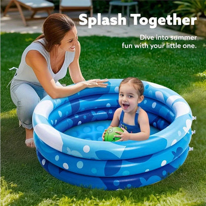 HookUpCo. Inflatable Kiddie Pool