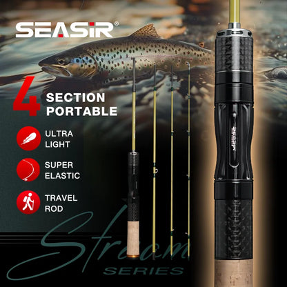 HookUpCo. Carbon Fiber Baitcasting Rod 1.65M - HookUpCo.