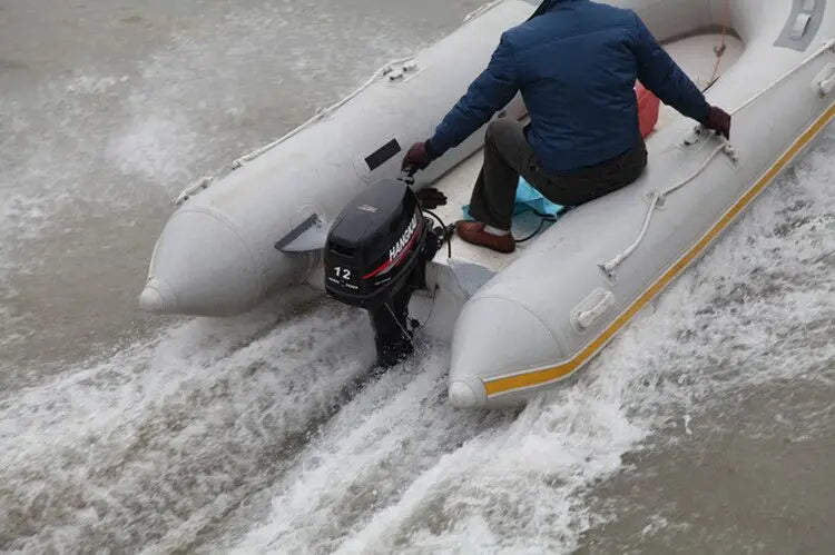 9.8HP - 12HP Portable 2-Stroke Outboard Motor