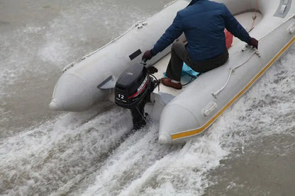 9.8HP - 12HP Portable 2-Stroke Outboard Motor