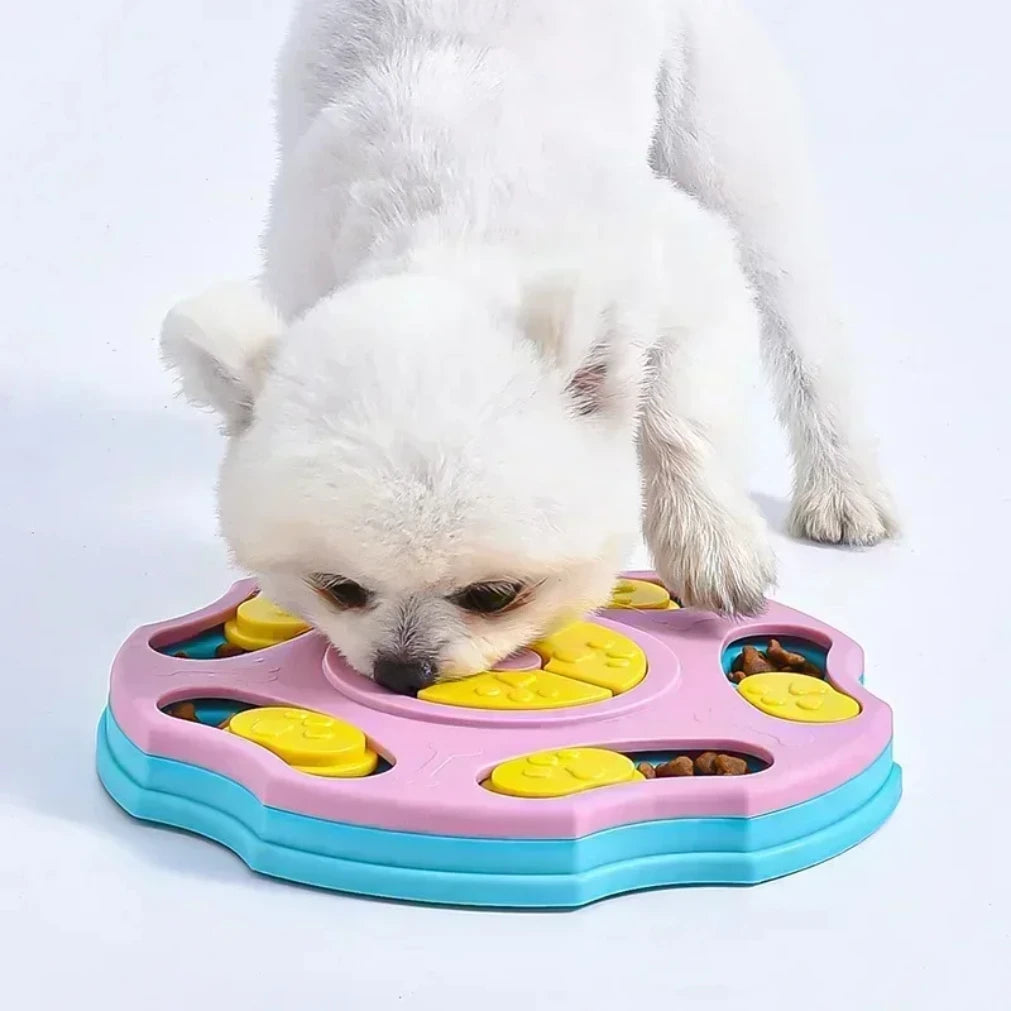 HookUpCo. Interactive Dog Puzzle Slow Feeder