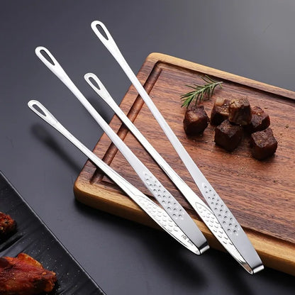 HookUpCo. Stainless Steel Tongs