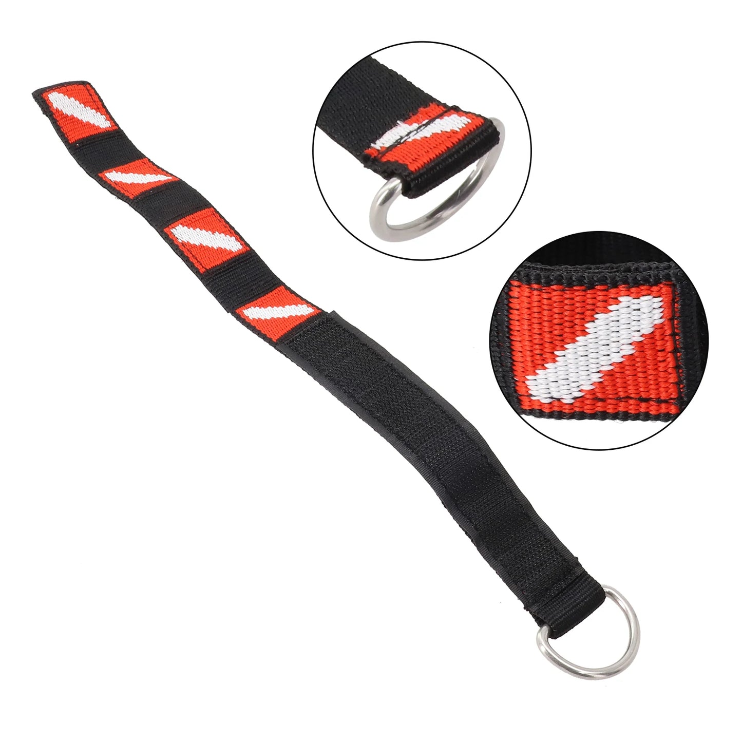HookUpCo. Adjustable Diving Lanyard