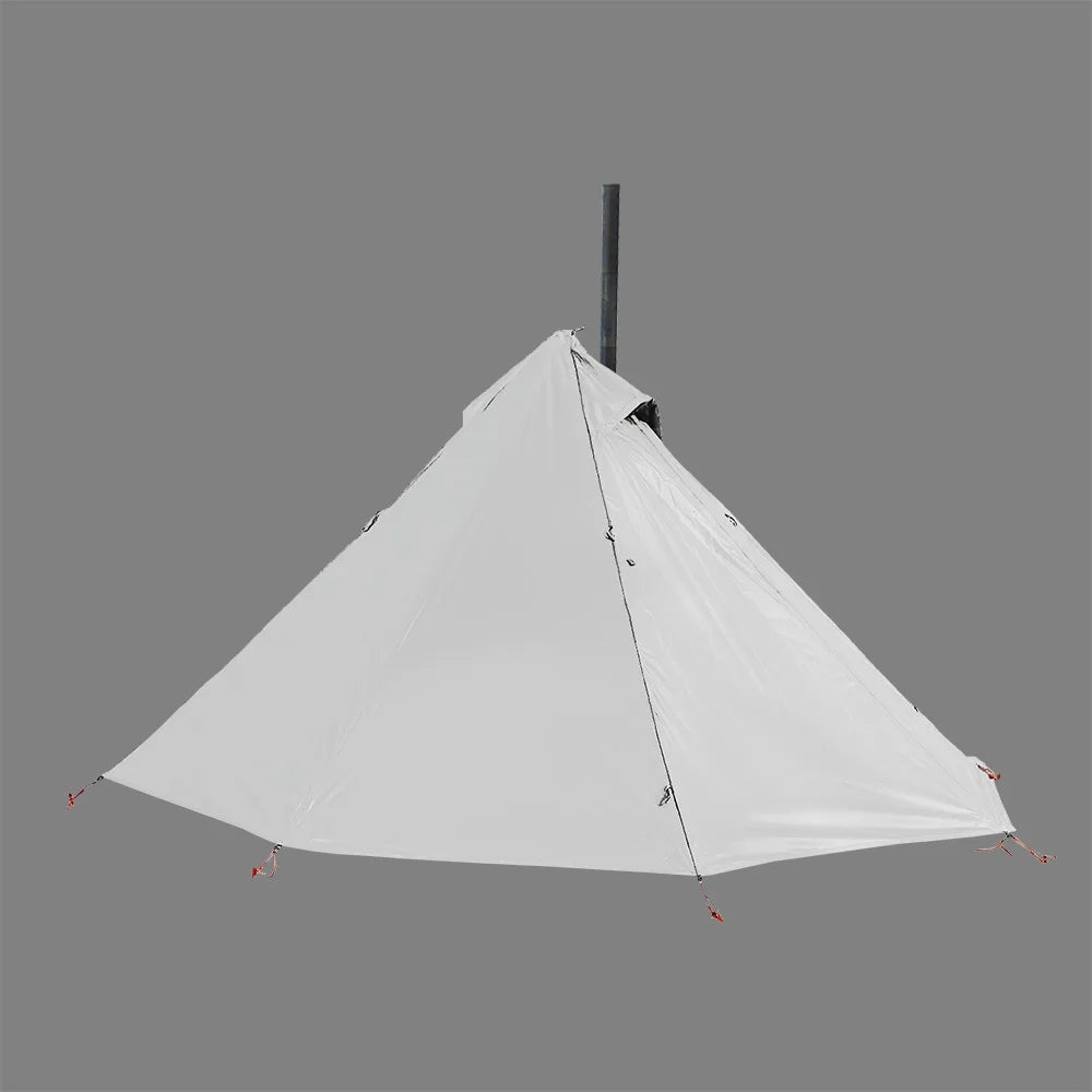 HookUpCo. Ultralight Camping Tent with Chimney - HookUpCo.