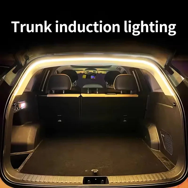 HookUpCo LED Car Trunk Light Strip