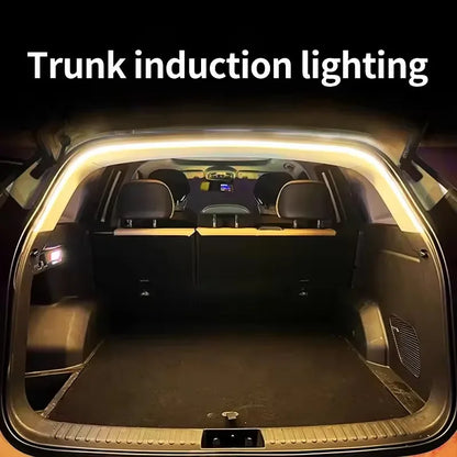 HookUpCo LED Car Trunk Light Strip