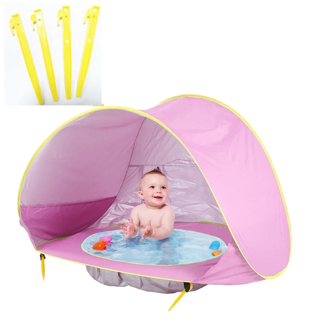 Waterproof Baby Beach Tent UV Shield
