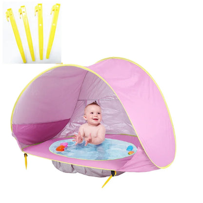 Waterproof Baby Beach Tent UV Shield