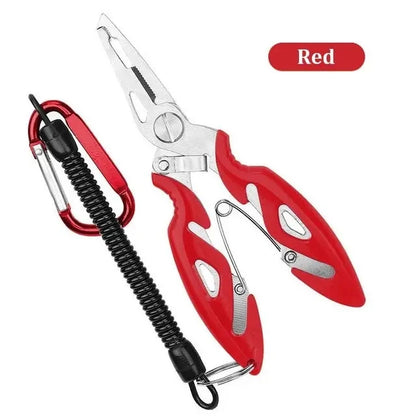 Multifunctional Fishing Pliers with Line Cutter