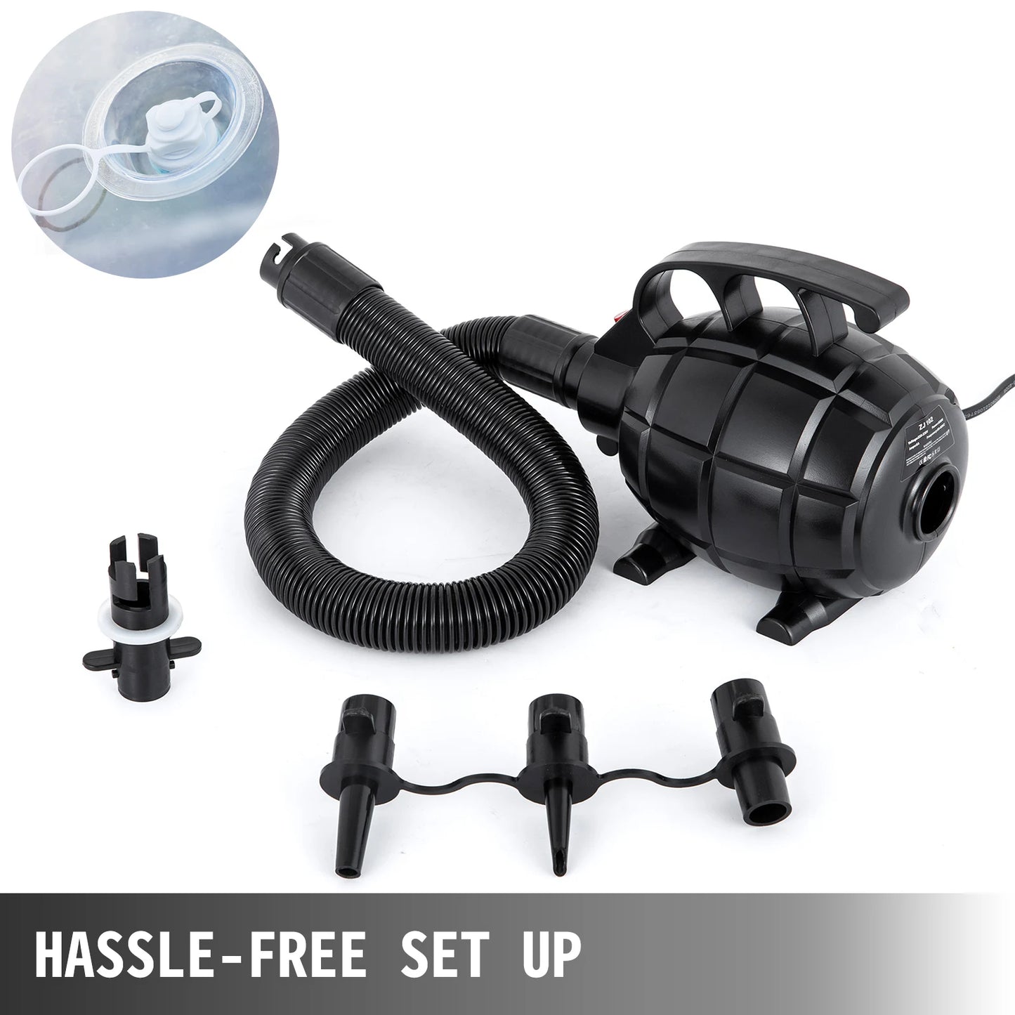 HookUpCo. Inflatable Water Walking Ball
