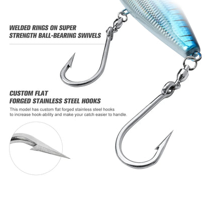 HookUpCo. High-Speed Trolling Lure for Big Game - HookUpCo.