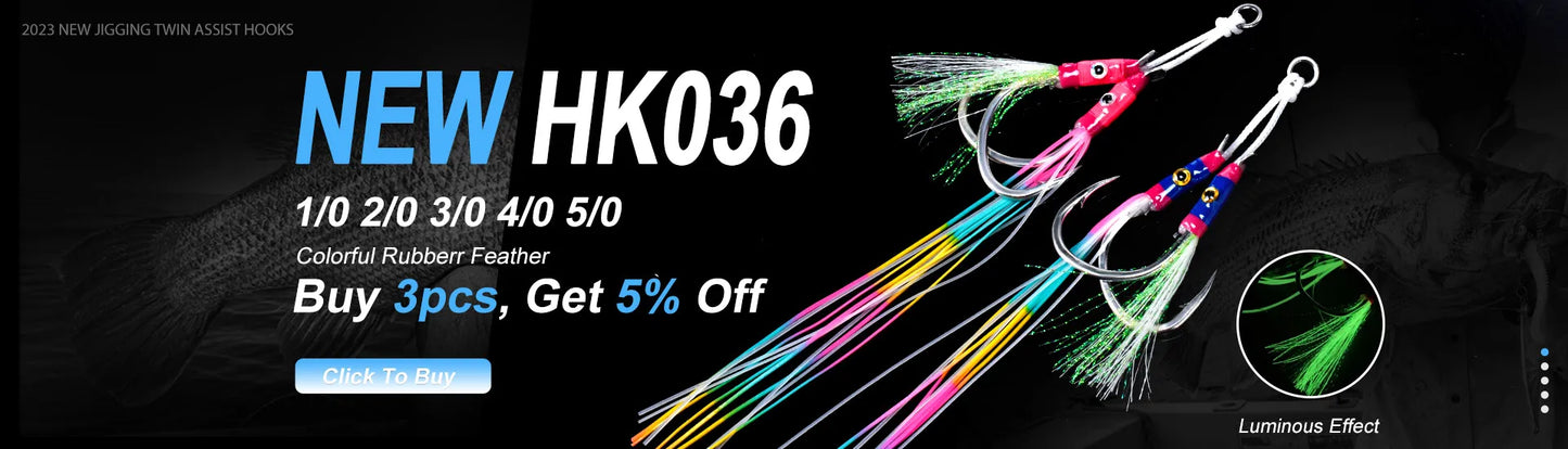 HookUpCo. Metal Jigging Lure 500g