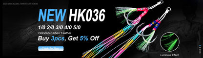 HookUpCo. Metal Jigging Lure 500g