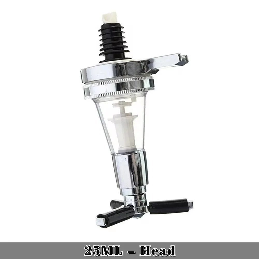 Wall Mounted Liquor Dispenser for Home Bars