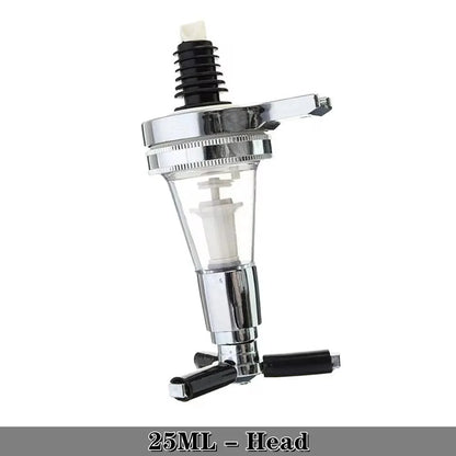 Wall Mounted Liquor Dispenser for Home Bars