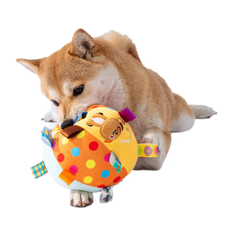 HookUpCo. Interactive Dog Toy for Aggressive Chewers