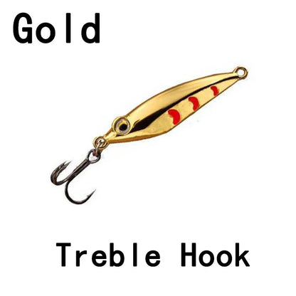 HookUpCo. Mini Fishing Lures for Trout and Bass
