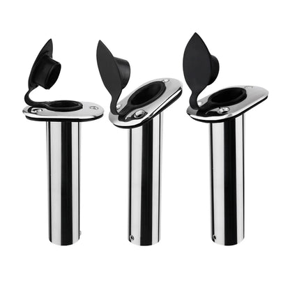 HookUpCo. Stainless Steel Flush Mount Rod Holders - HookUpCo.
