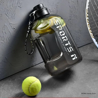 HookUpCo. Large Capacity Sports Water Bottle - HookUpCo.