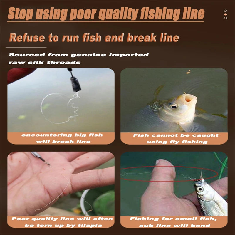 HookUpCo. Ultra Thin Fishing Line - HookUpCo.