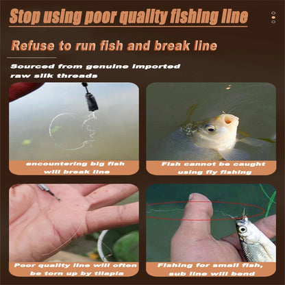 HookUpCo. Ultra Thin Fishing Line - HookUpCo.