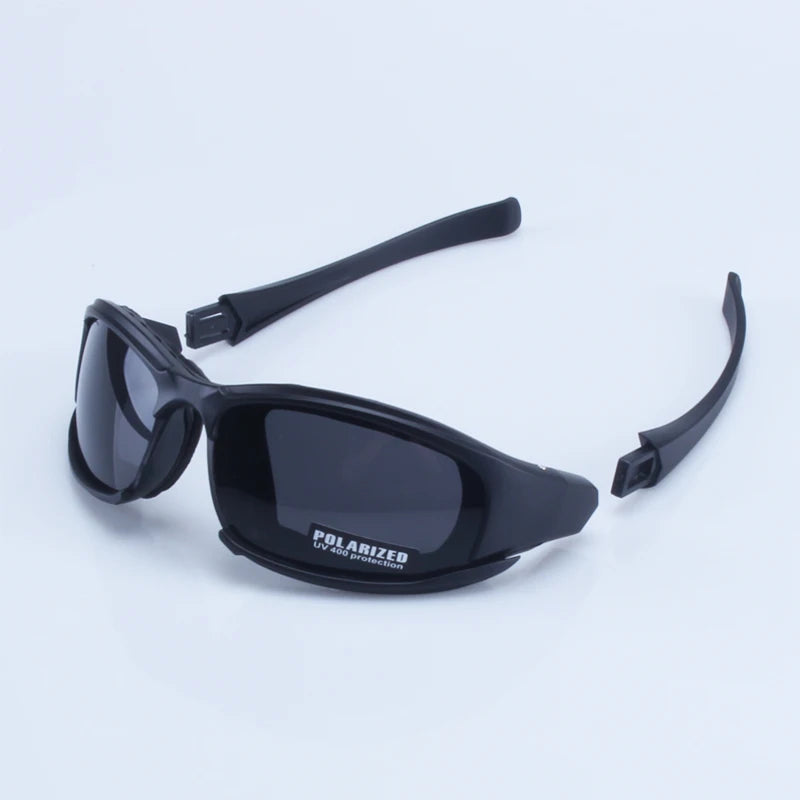 Military Polarized Sunglasses for Precision Shooting Sports