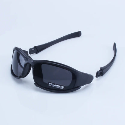 Military Polarized Sunglasses for Precision Shooting Sports