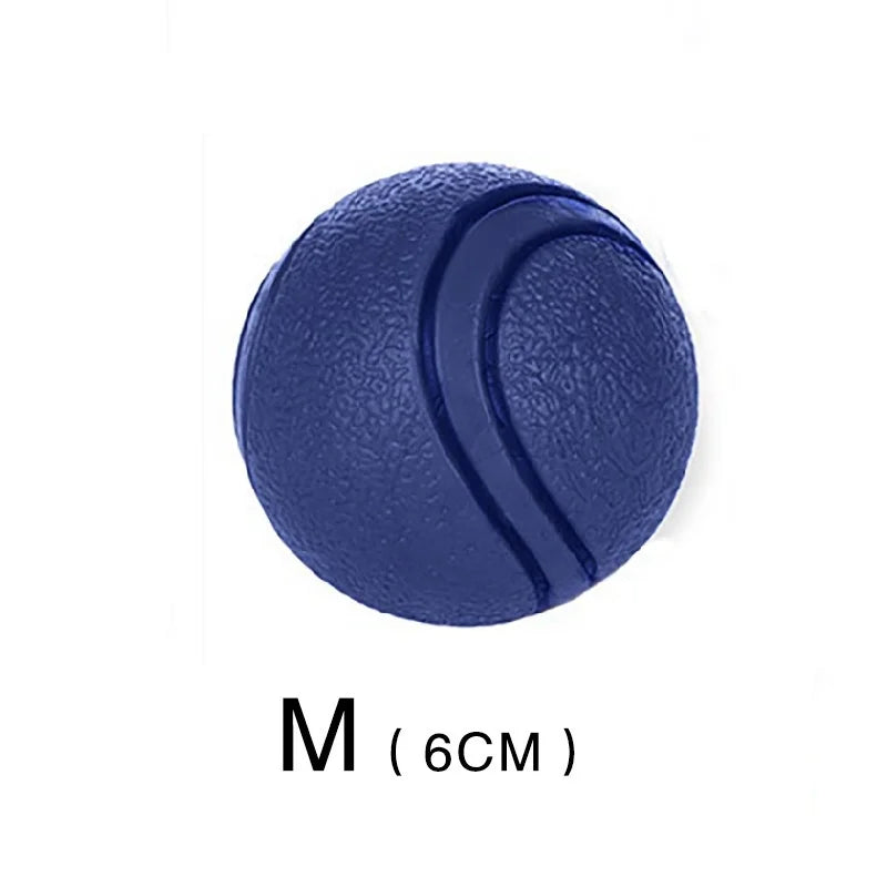 HookUpCo. Durable Rubber Dog Ball for Play