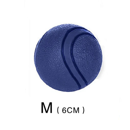 HookUpCo. Durable Rubber Dog Ball for Play